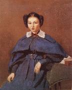 Corot Camille Portrait of Mme china oil painting reproduction